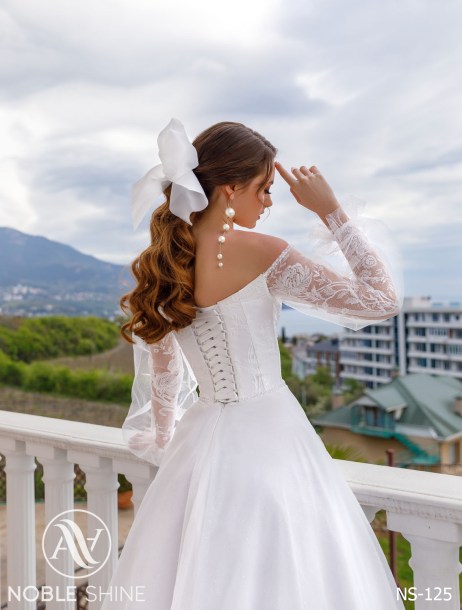 Dress NS-125 from the Nice Bloom collection by Noble Shine