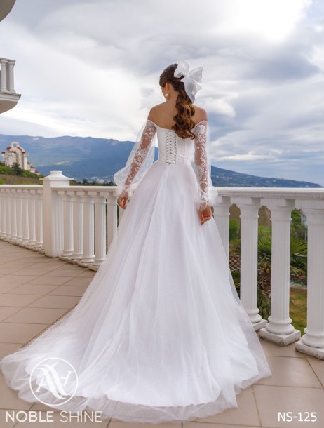 Dress NS-125 from the Nice Bloom collection by Noble Shine