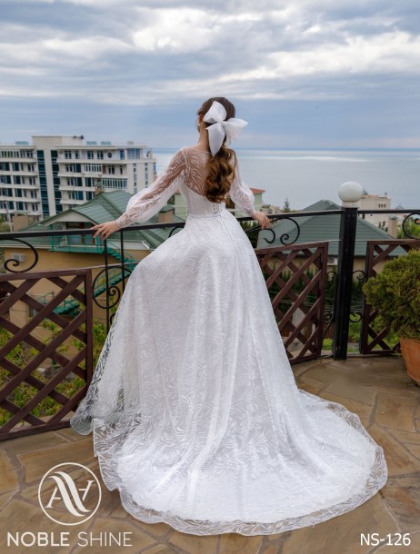Dress NS-126 from the Nice Bloom collection by Noble Shine