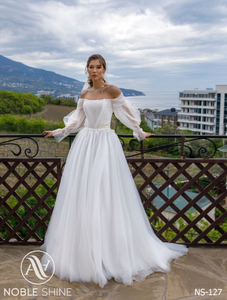 Dress NS-127 from the Nice Bloom collection by Noble Shine