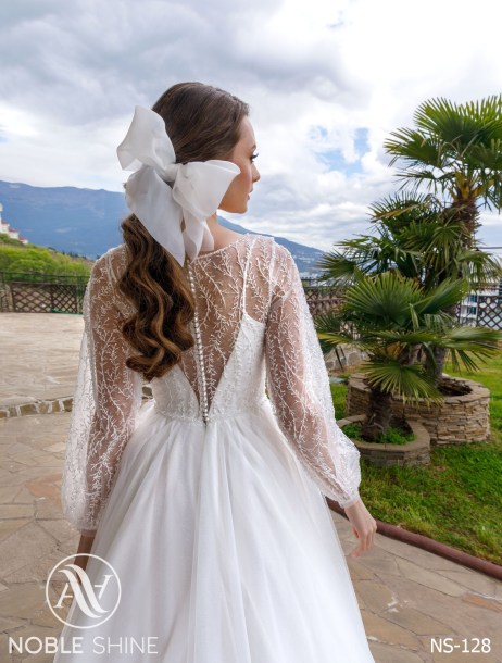 Dress NS-128 from the Nice Bloom collection by Noble Shine