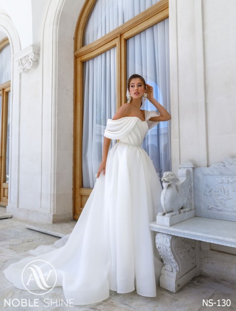Dress NS-130 from the Nice Bloom collection by Noble Shine