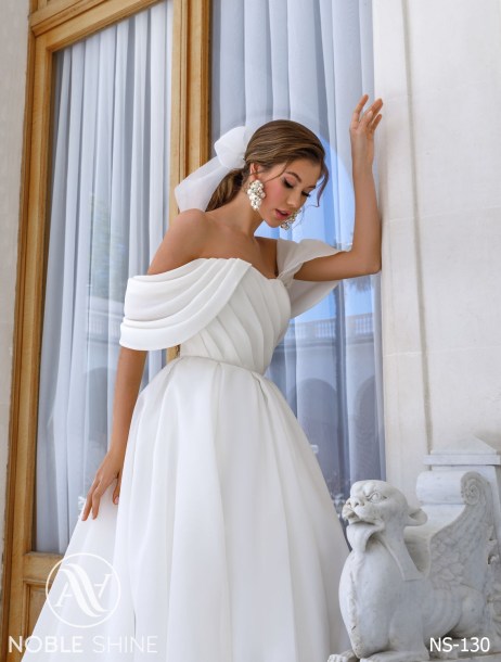 Dress NS-130 from the Nice Bloom collection by Noble Shine