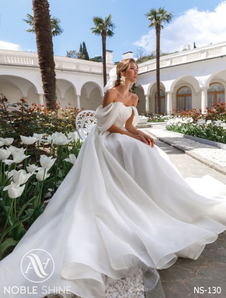 Dress NS-130 from the Nice Bloom collection by Noble Shine