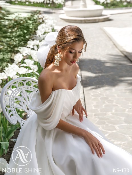 Dress NS-130 from the Nice Bloom collection by Noble Shine
