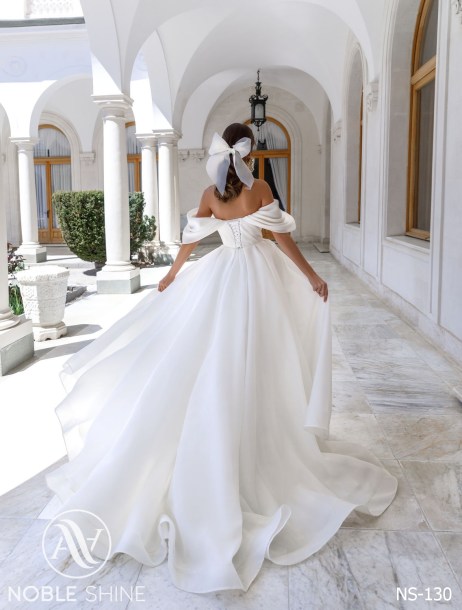 Dress NS-130 from the Nice Bloom collection by Noble Shine
