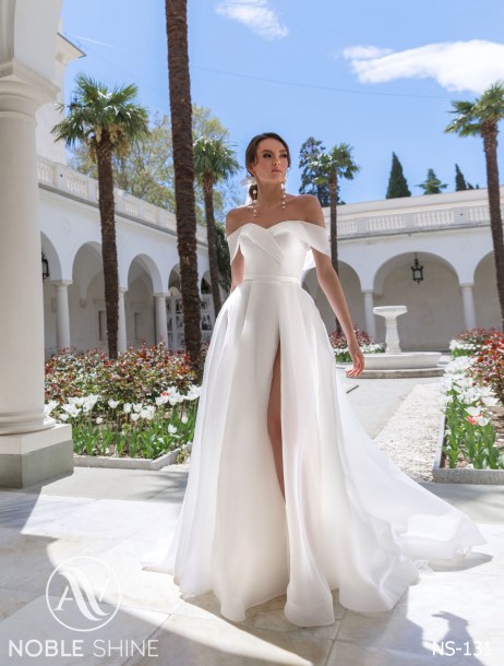 Dress NS-131 from the Nice Bloom collection by Noble Shine