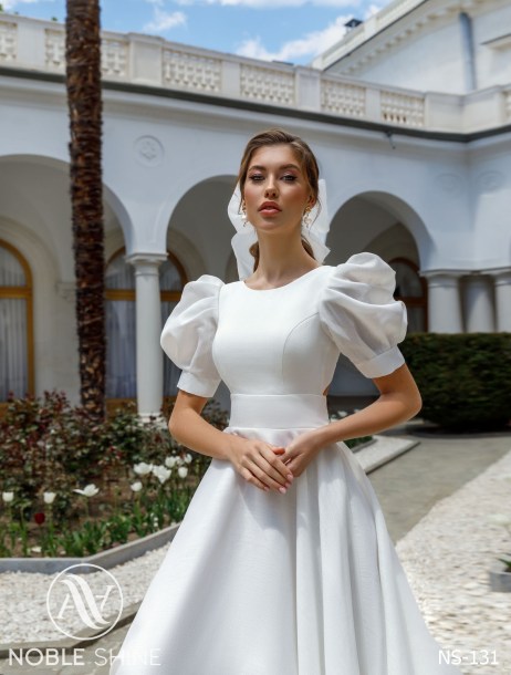 Dress NS-131 from the Nice Bloom collection by Noble Shine