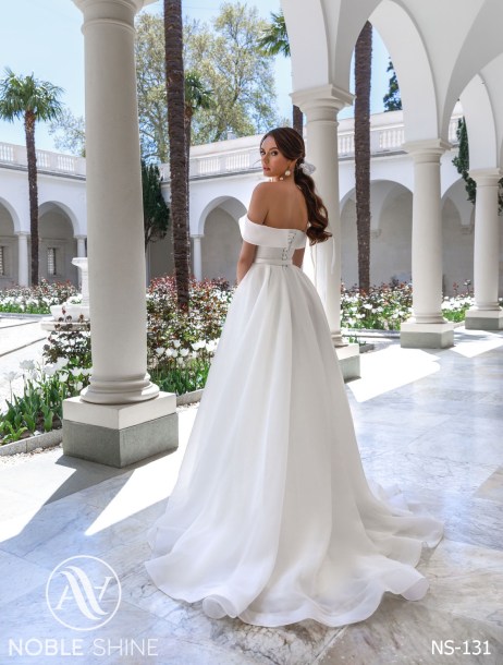 Dress NS-131 from the Nice Bloom collection by Noble Shine