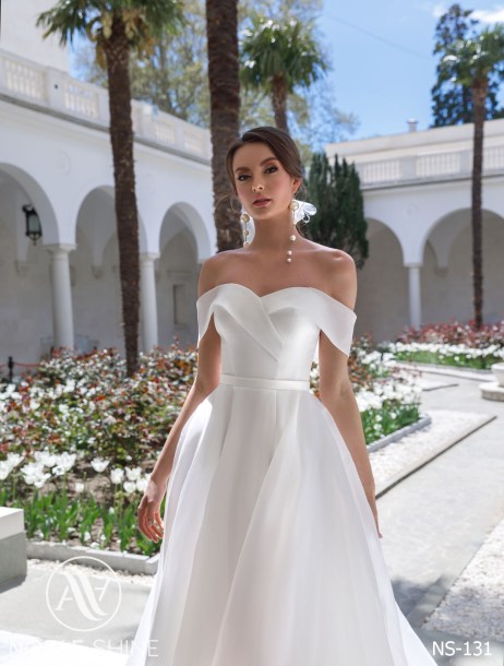 Dress NS-131 from the Nice Bloom collection by Noble Shine