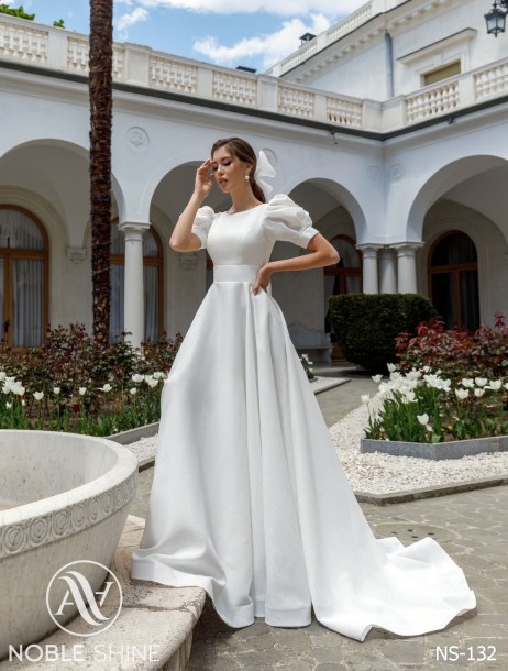 Dress NS-132 from the Nice Bloom collection by Noble Shine