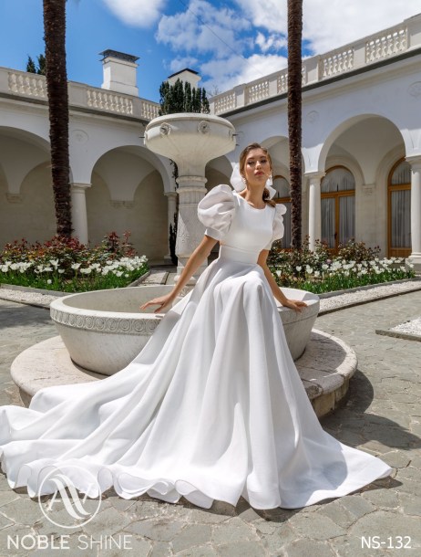 Dress NS-132 from the Nice Bloom collection by Noble Shine