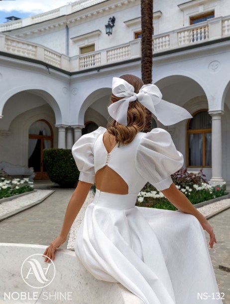Dress NS-132 from the Nice Bloom collection by Noble Shine