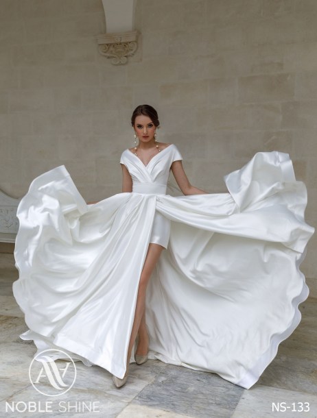 Dress NS-133 from the Nice Bloom collection by Noble Shine