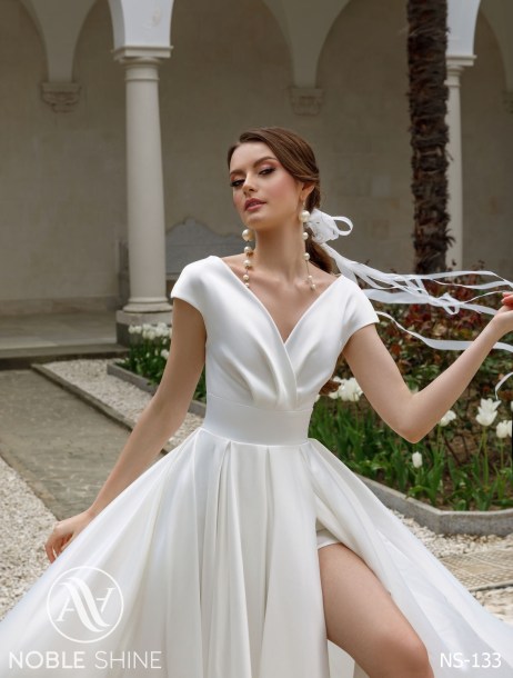 Dress NS-133 from the Nice Bloom collection by Noble Shine