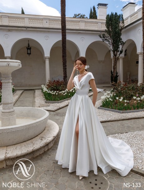 Dress NS-133 from the Nice Bloom collection by Noble Shine