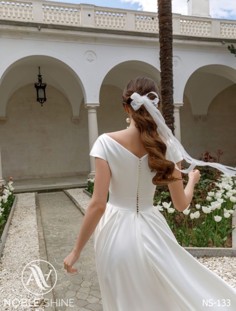Dress NS-133 from the Nice Bloom collection by Noble Shine