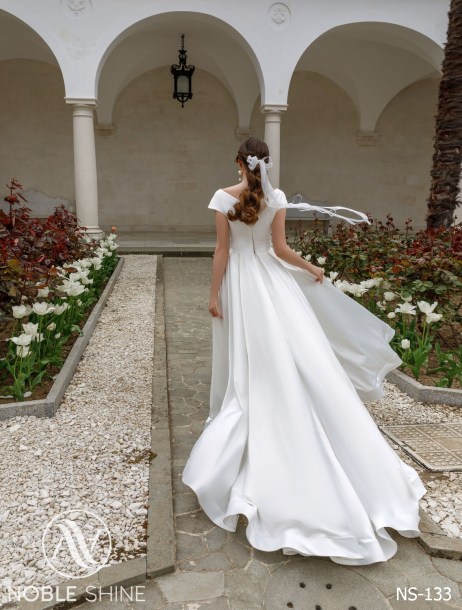Dress NS-133 from the Nice Bloom collection by Noble Shine