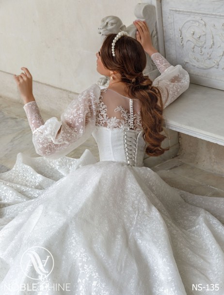 Dress NS-135 from the Nice Bloom collection by Noble Shine