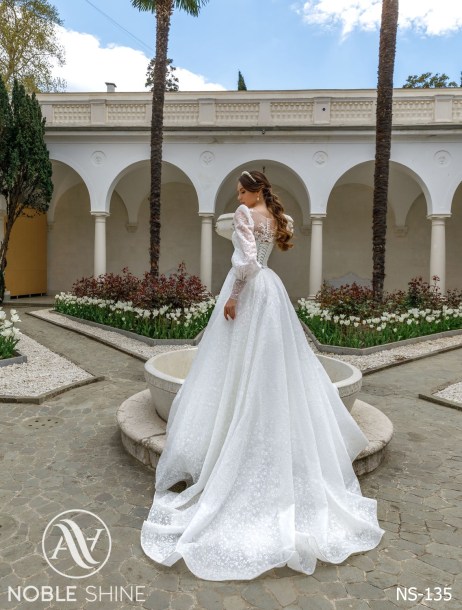 Dress NS-135 from the Nice Bloom collection by Noble Shine