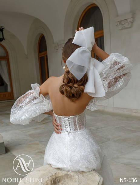 Dress NS-136 from the Nice Bloom collection by Noble Shine