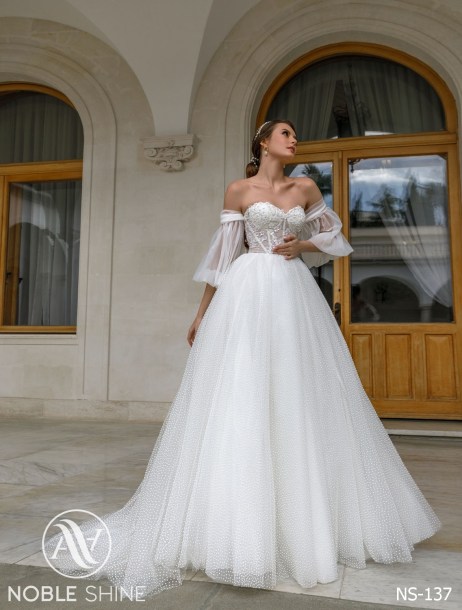 Dress NS-137 from the Nice Bloom collection by Noble Shine