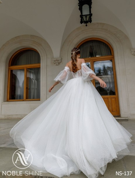 Dress NS-137 from the Nice Bloom collection by Noble Shine