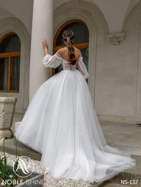 Dress NS-137 from the Nice Bloom collection by Noble Shine