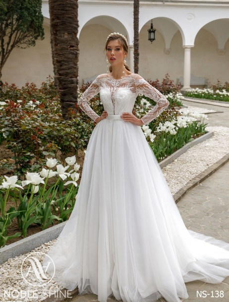 Dress NS-138 from the Nice Bloom collection by Noble Shine