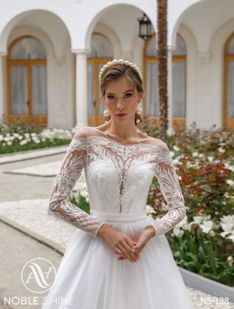 Dress NS-138 from the Nice Bloom collection by Noble Shine