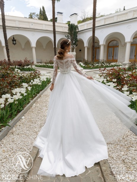 Dress NS-138 from the Nice Bloom collection by Noble Shine