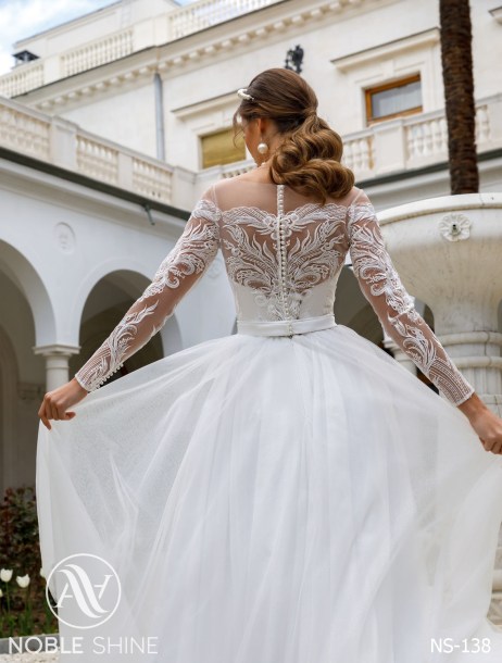 Dress NS-138 from the Nice Bloom collection by Noble Shine