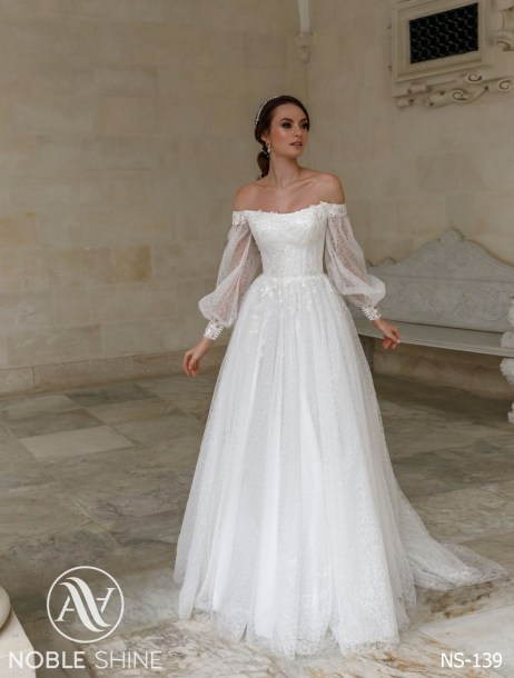 Dress NS-139 from the Nice Bloom collection by Noble Shine