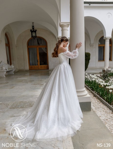 Dress NS-139 from the Nice Bloom collection by Noble Shine