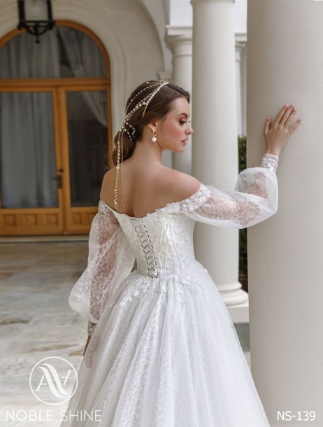 Dress NS-139 from the Nice Bloom collection by Noble Shine