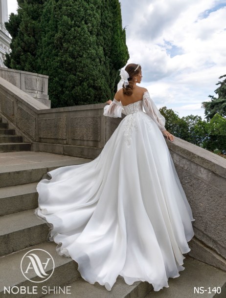 Dress NS-140 from the Nice Bloom collection by Noble Shine