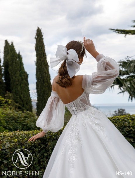 Dress NS-140 from the Nice Bloom collection by Noble Shine