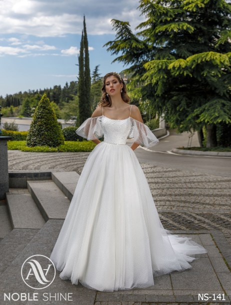 Dress NS-141 from the Nice Bloom collection by Noble Shine