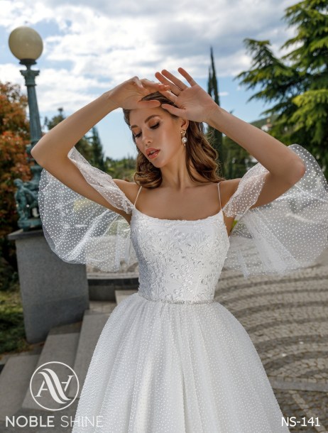 Dress NS-141 from the Nice Bloom collection by Noble Shine