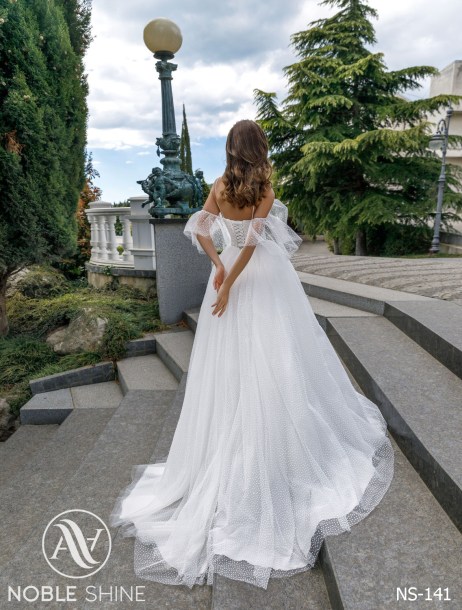 Dress NS-141 from the Nice Bloom collection by Noble Shine