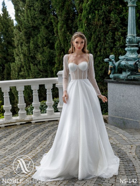 Dress NS-142 from the Nice Bloom collection by Noble Shine