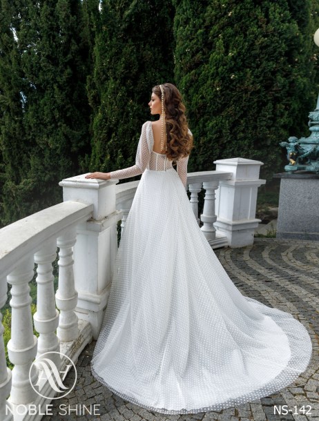 Dress NS-142 from the Nice Bloom collection by Noble Shine