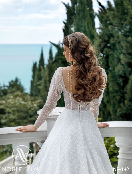 Dress NS-142 from the Nice Bloom collection by Noble Shine