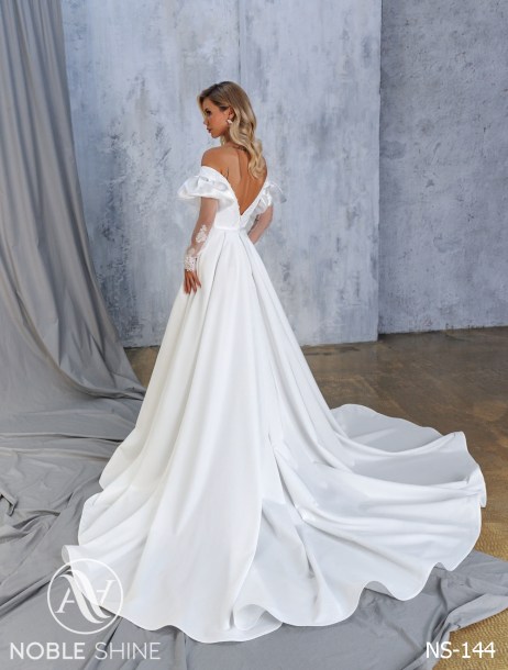 Dress NS-144 from the Felicity collection by Noble Shine