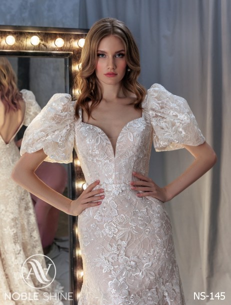 Dress NS-145 from the Felicity collection by Noble Shine