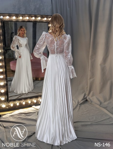 Dress NS-146 from the Felicity collection by Noble Shine