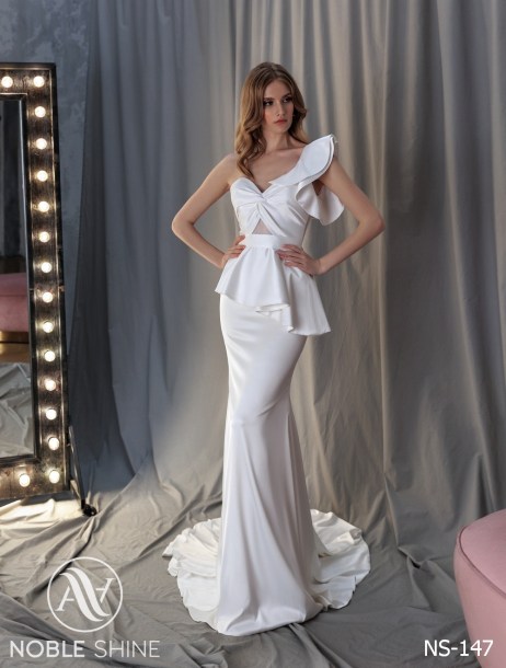 Dress NS-147 from the Felicity collection by Noble Shine