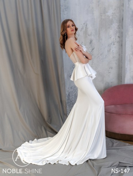 Dress NS-147 from the Felicity collection by Noble Shine