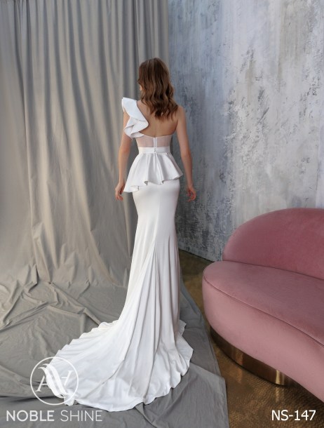 Dress NS-147 from the Felicity collection by Noble Shine