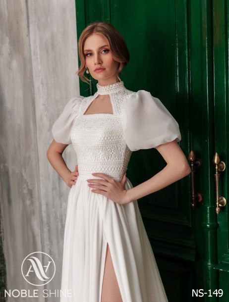 Dress NS-149 from the Felicity collection by Noble Shine